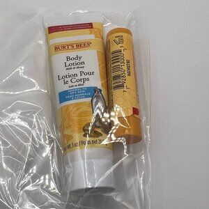 Burts Bees Lotion and Chapstick